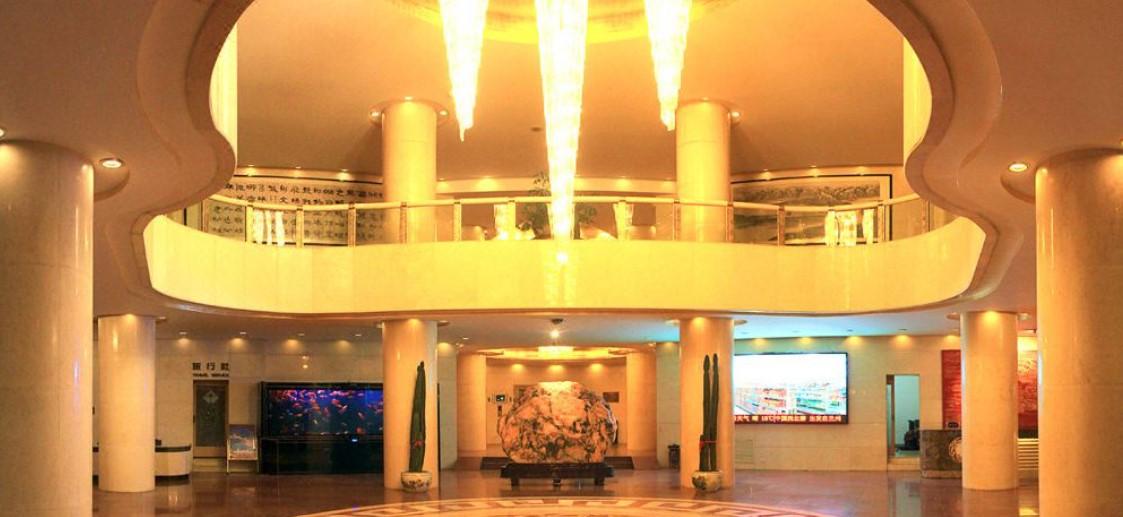 Lanzhou Hualian Hotel Exterior foto
