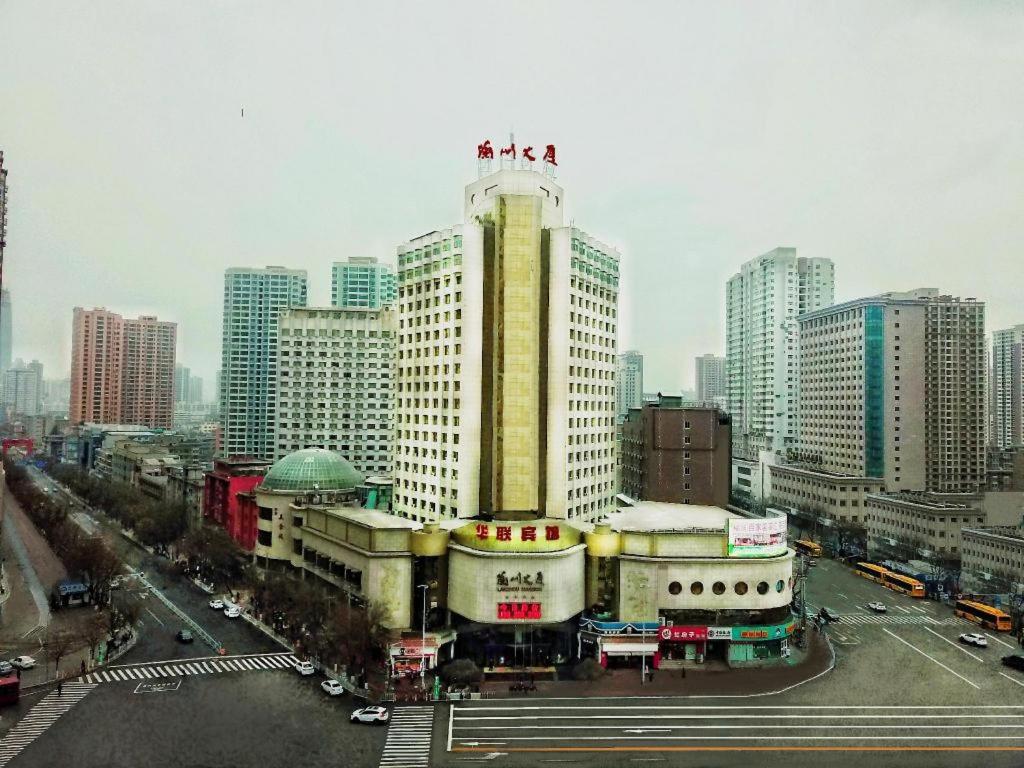 Lanzhou Hualian Hotel Exterior foto