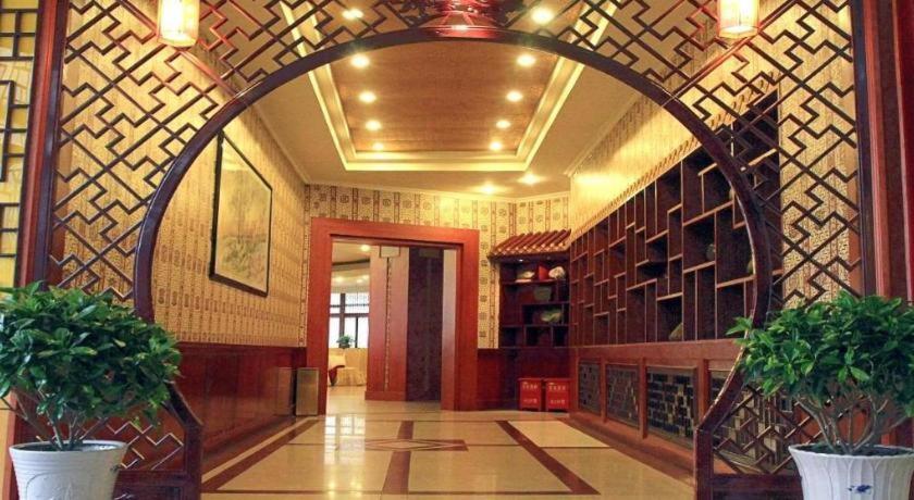 Lanzhou Hualian Hotel Exterior foto